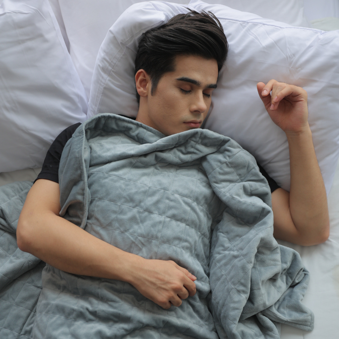 Original Huggy Blanket - Warm Weighted Blanket For Cold Sleepers