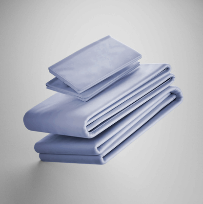 Iced Cooling Fitted Sheet and Pillow Case Set