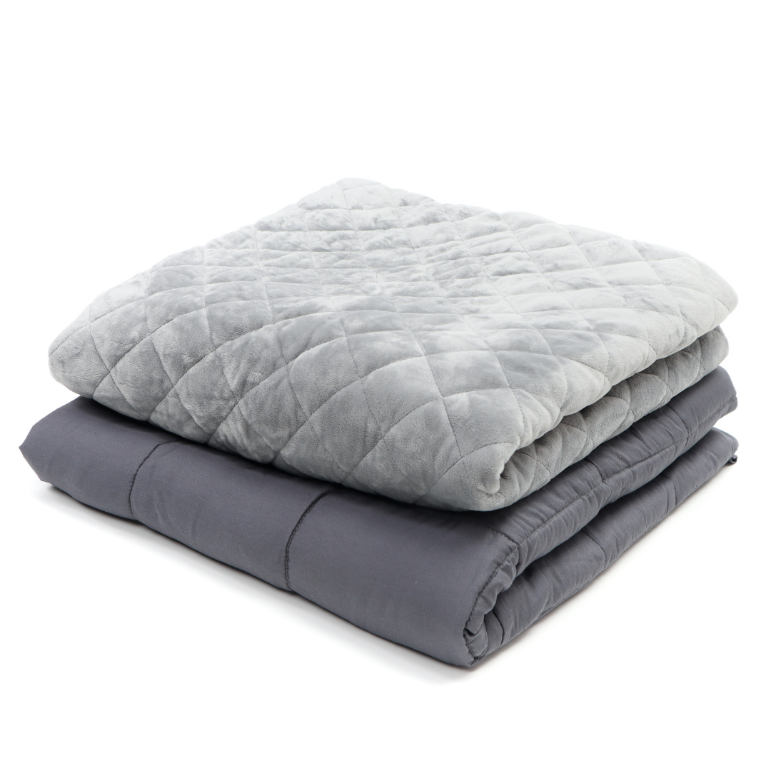 Original Huggy Blanket - Warm Weighted Blanket For Cold Sleepers